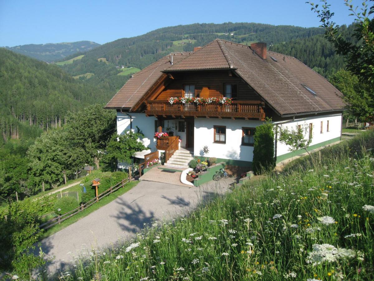 Gerstbreinhof Bed & Breakfast Bad Sankt Leonhard im Lavanttal Ngoại thất bức ảnh